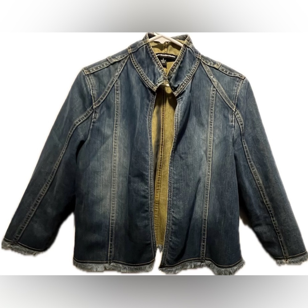 Denim Jacket Size 6
